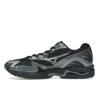 Mizuno Wave Rider 10 Black Sand Metallic Gray