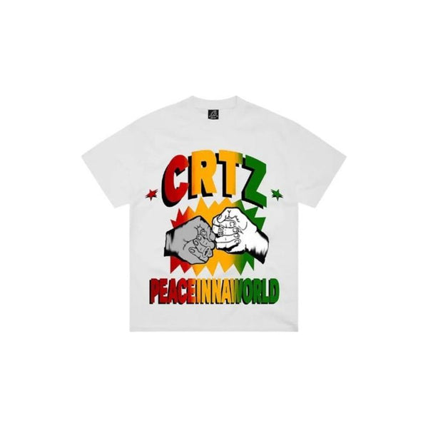 Corteiz Peaceinnaworld Tee