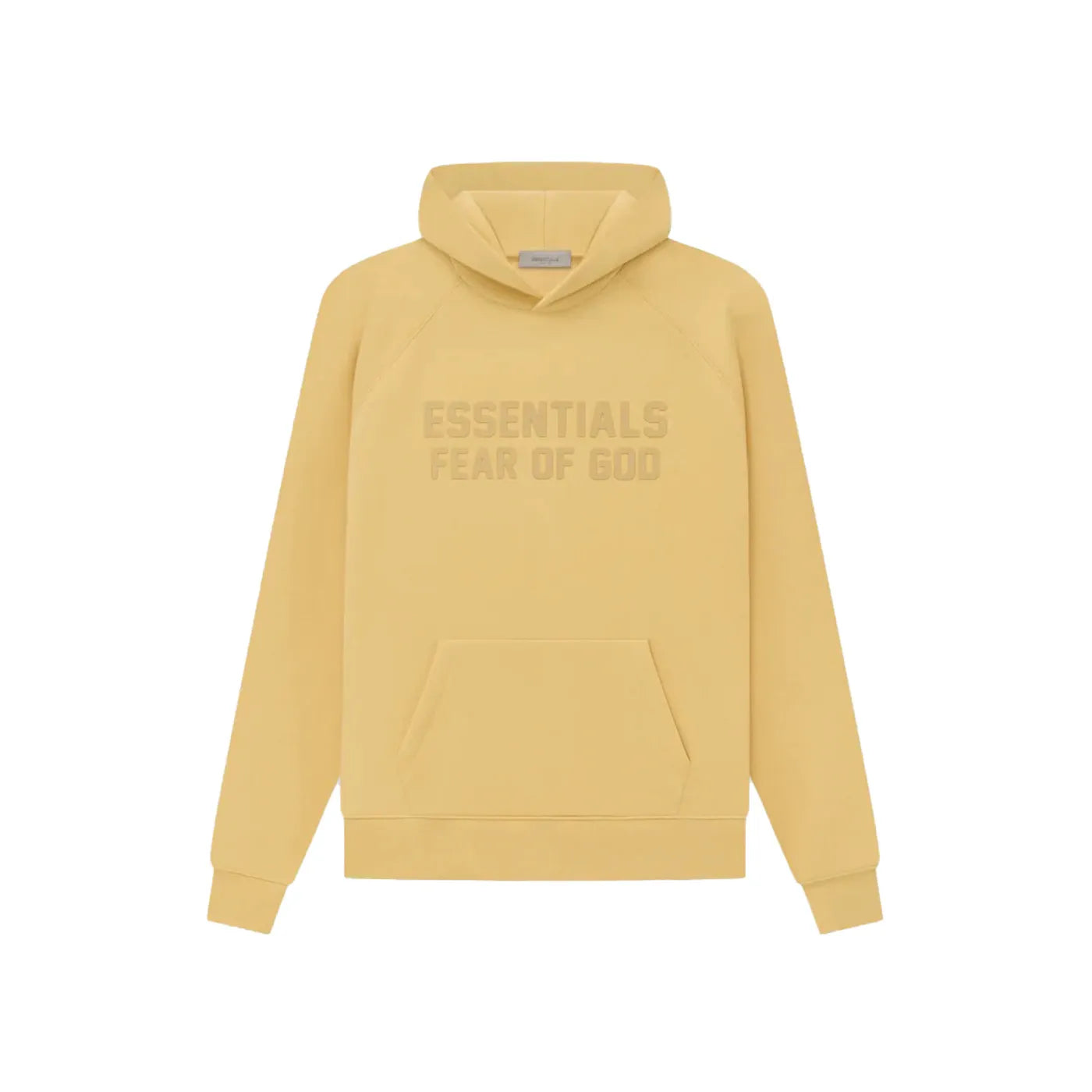 Fear of God Essentials Hoodie Light Tuscan