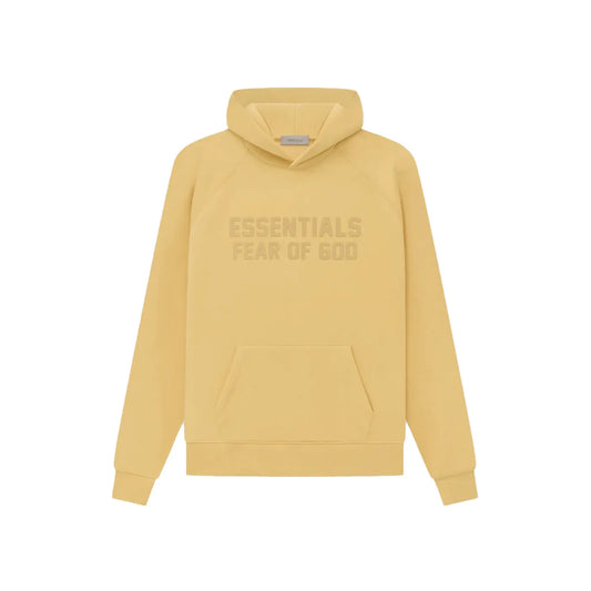 Fear of God Essentials Hoodie Light Tuscan