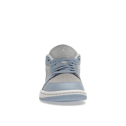 Jordan 1 Low Football Grey Aluminum (Women's)