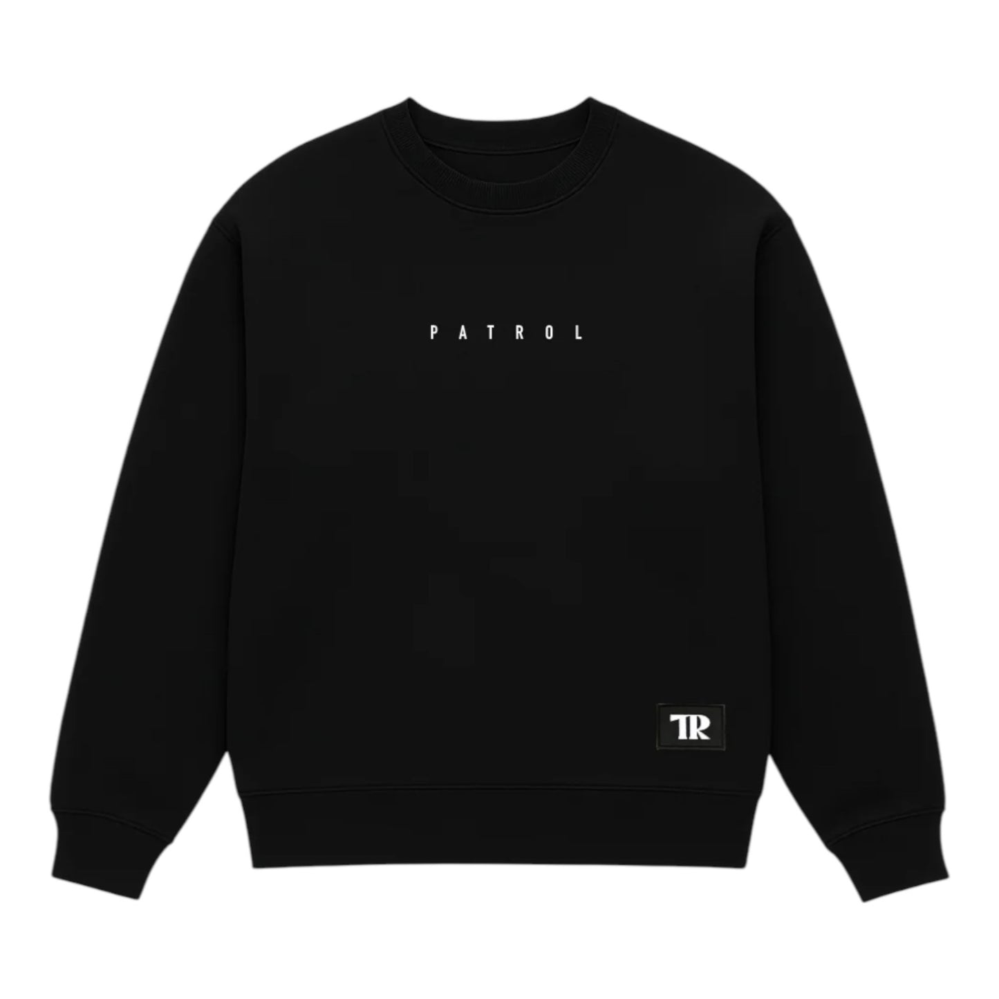 PATROL OG Black Sweatshirt