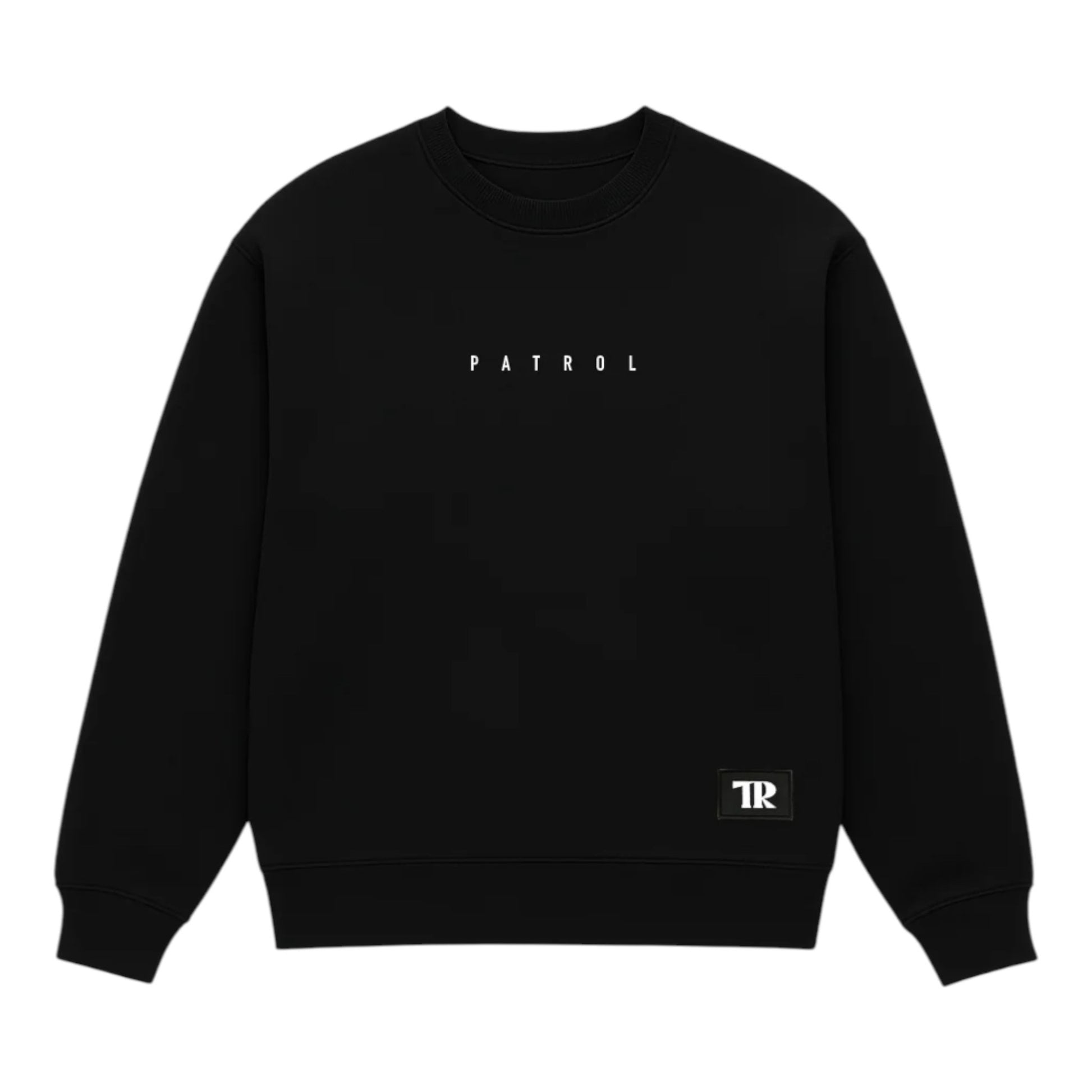 PATROL OG Black Sweatshirt