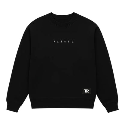 PATROL OG Black Sweatshirt