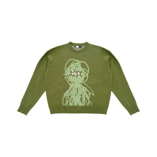 Grawlixes Starry Knit Sweater