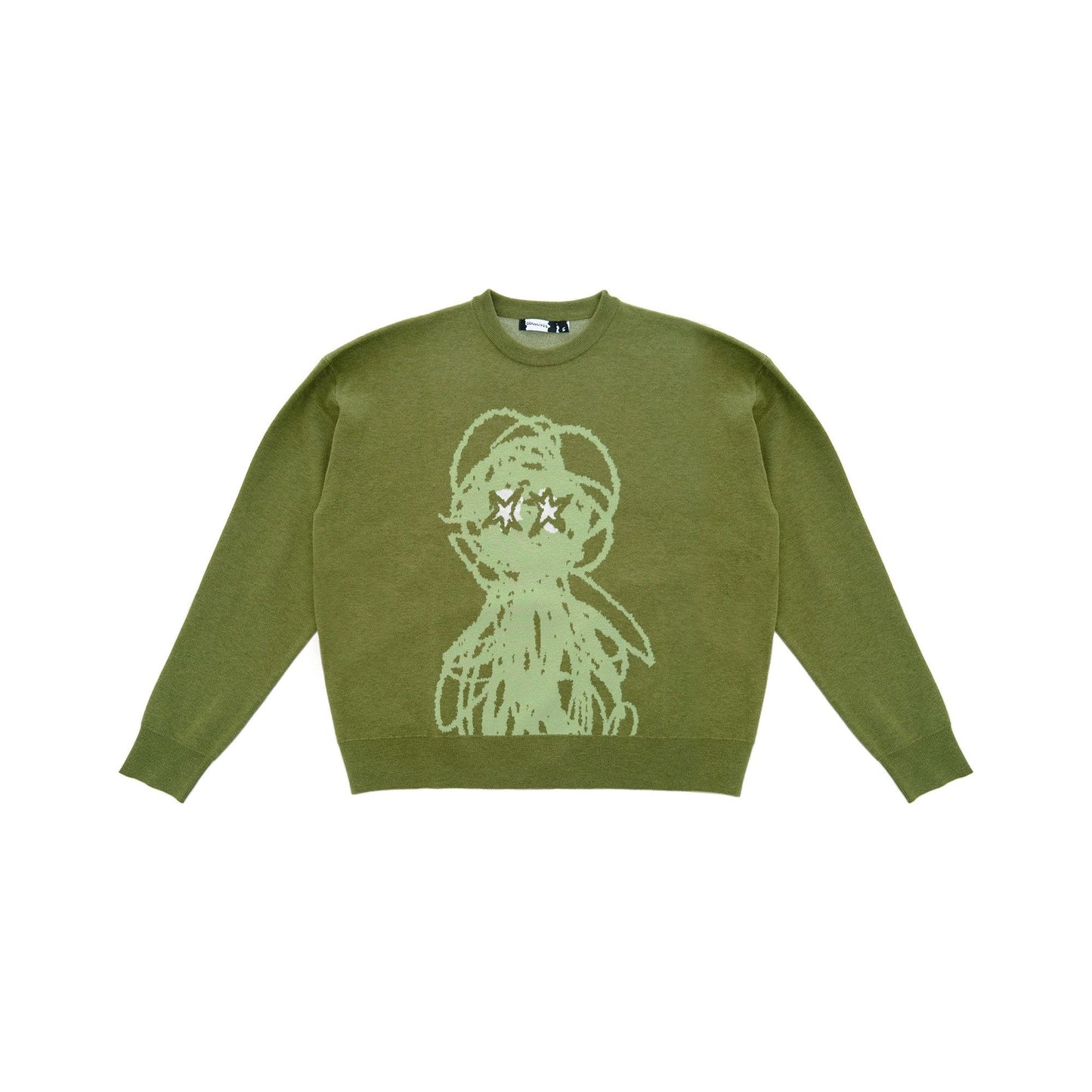 Grawlixes Starry Knit Sweater