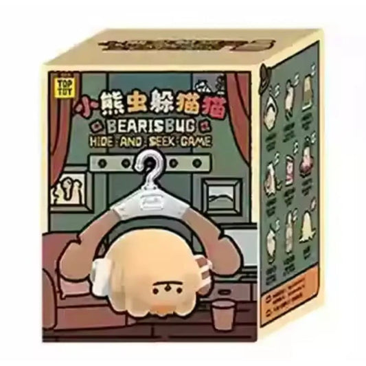 BEARISBUG HIDE-AND-SEEK GAME Series Figures Blind Box