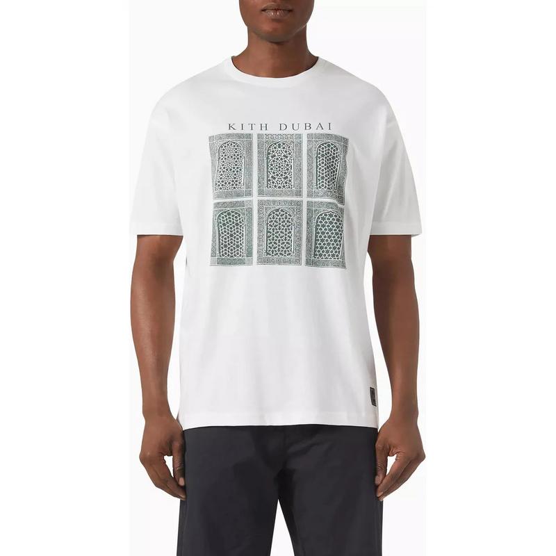 KITH Dubai Arches T-shirt