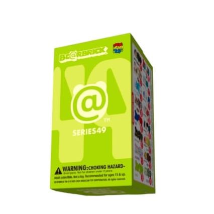 Bearbrick Series 49 Single Blind Box