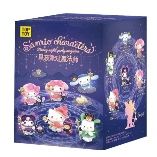 Sanrio characters Starry Night Party Magician Series Figures Blind Box