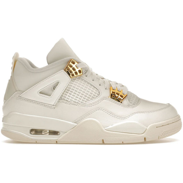 Jordan 4 Retro Metallic Gold (Women's)