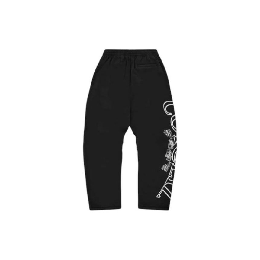 Corteiz Superior Royale Zip Jogger Black