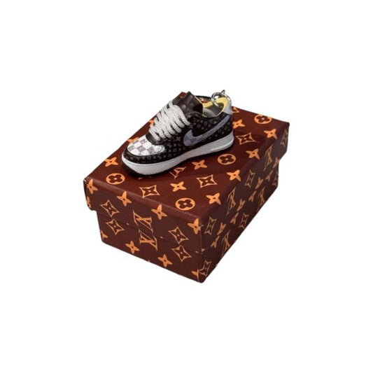 Nike Air Force 1 Low Louis Vuitton Keychain