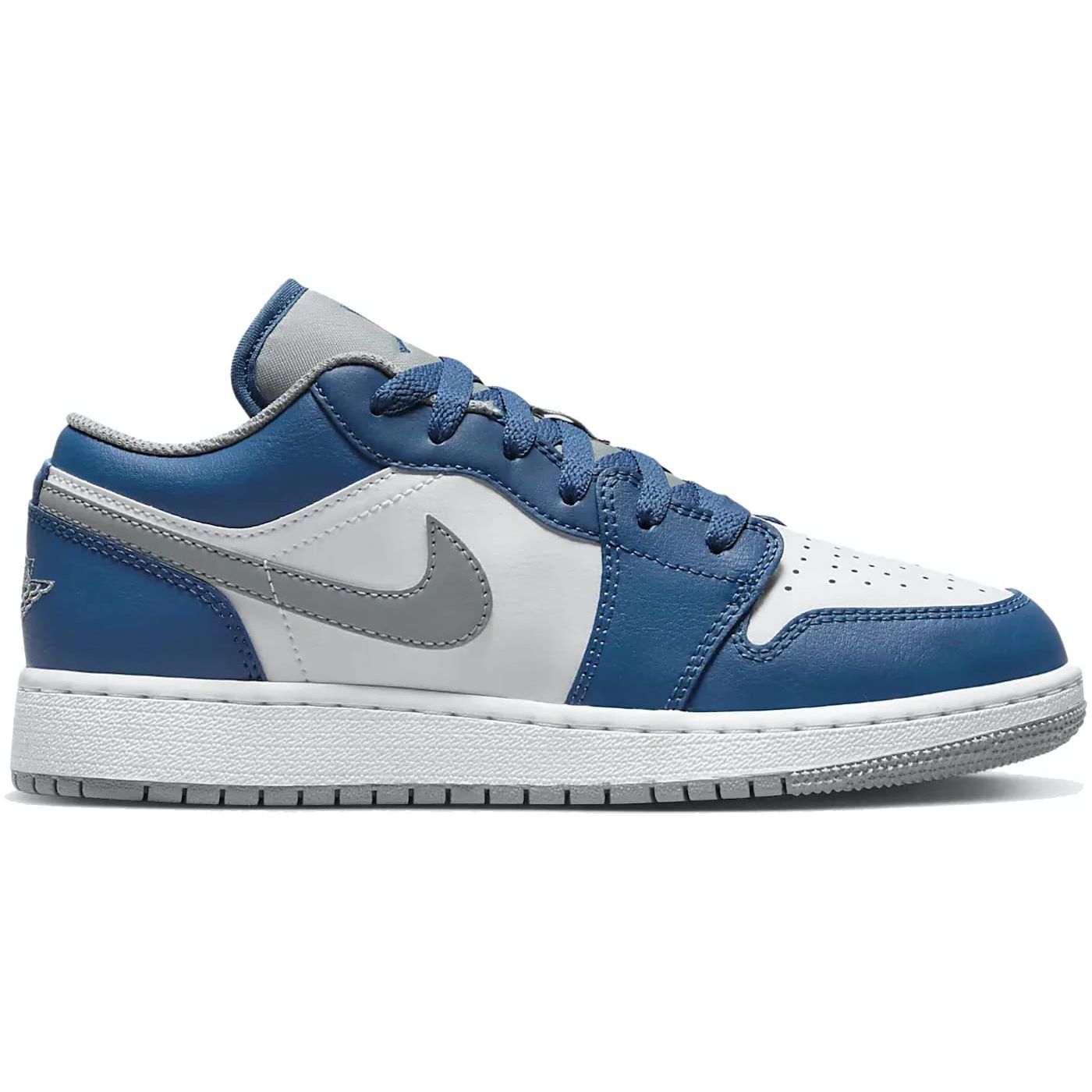 Jordan 1 Low True Blue (GS)