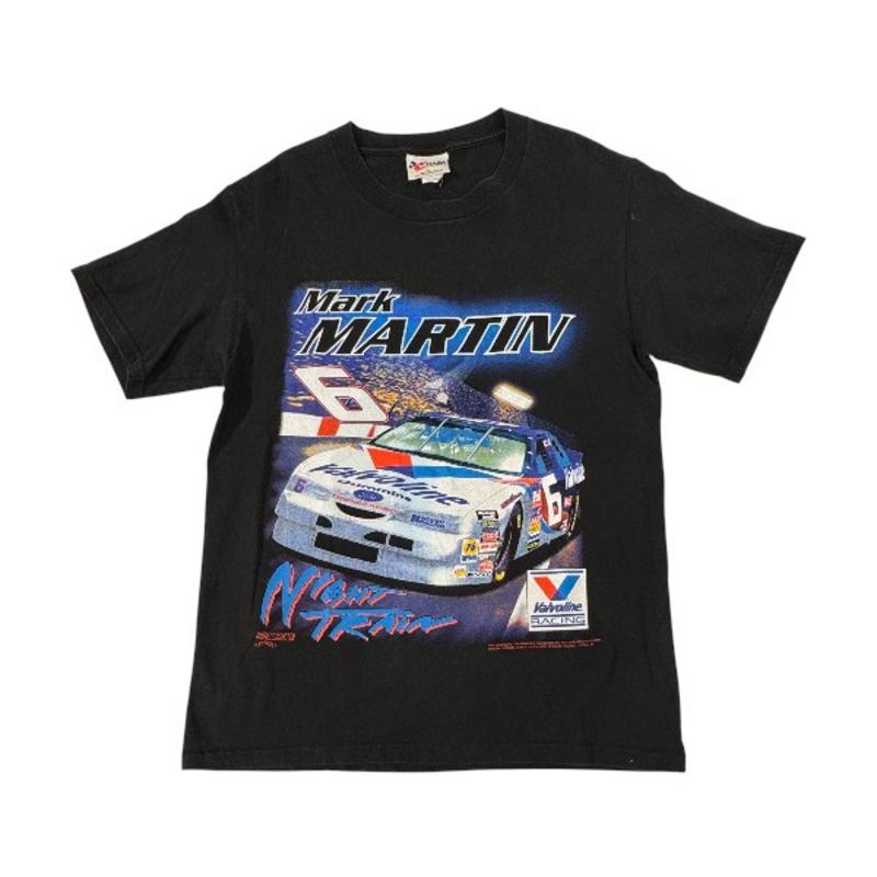 Vintage Mark Martin Racing Black Tee