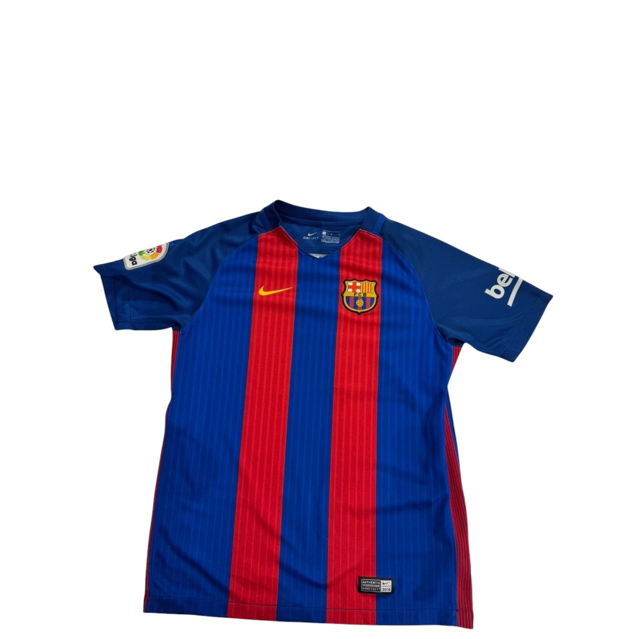 Vintage Barcelona Kids Jersey
