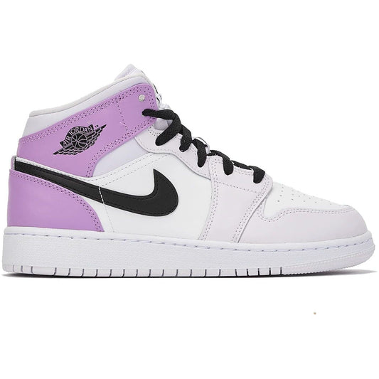 Jordan 1 Mid Barely Grape (GS)