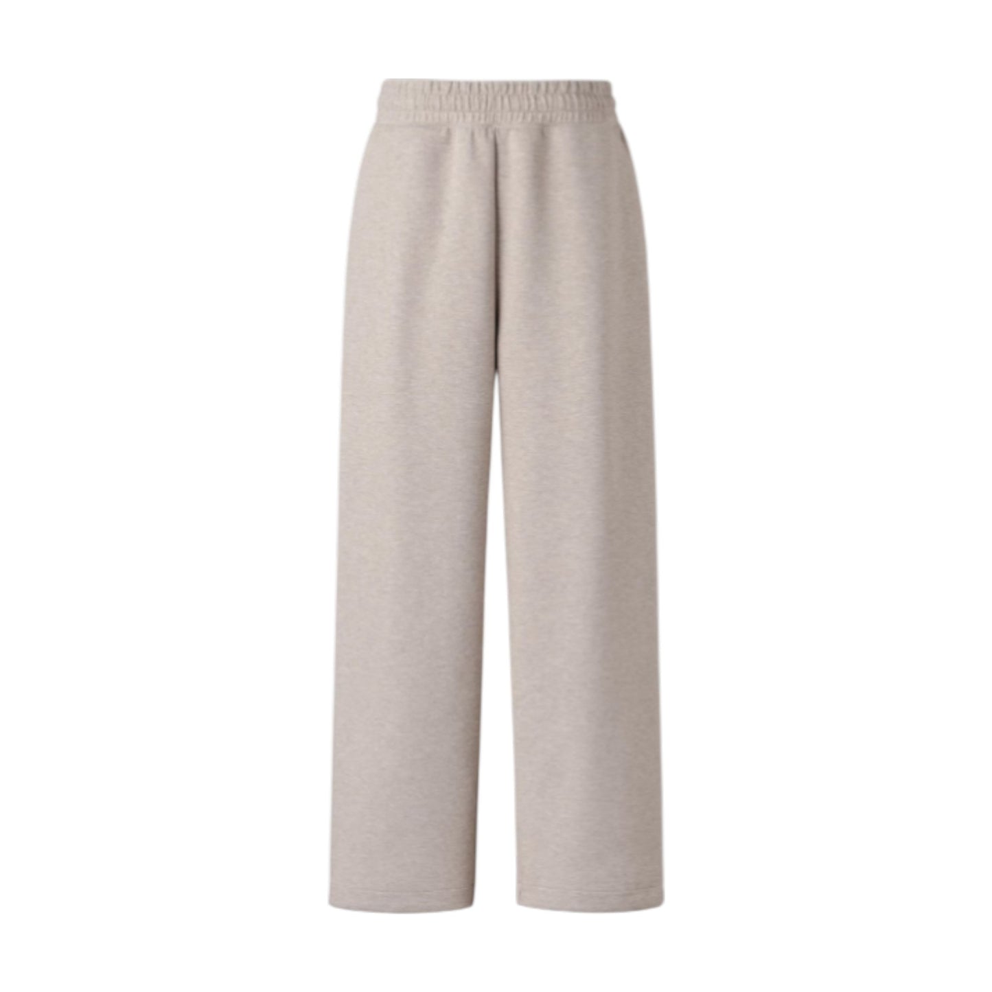 Uniqlo C Sweat Wide Pants Beige