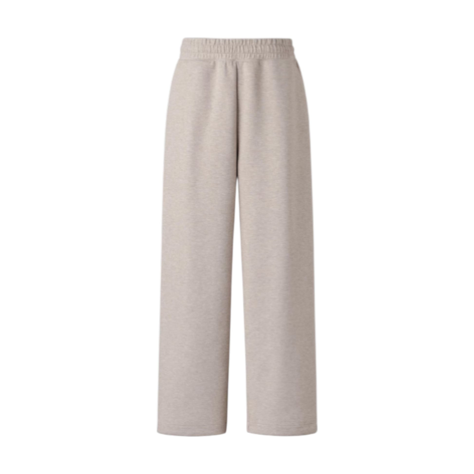 Uniqlo C Sweat Wide Pants Beige