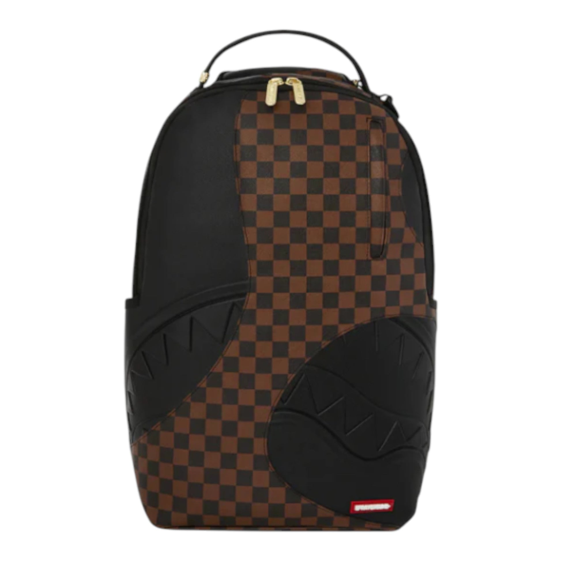 Sprayground Jetstream Brown Backpack