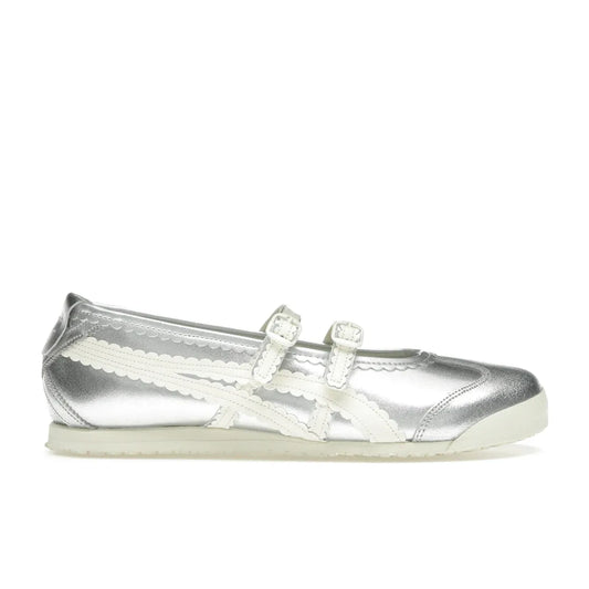 Onitsuka Tiger Mexico 66 TGRS Silver Cream (Women's)