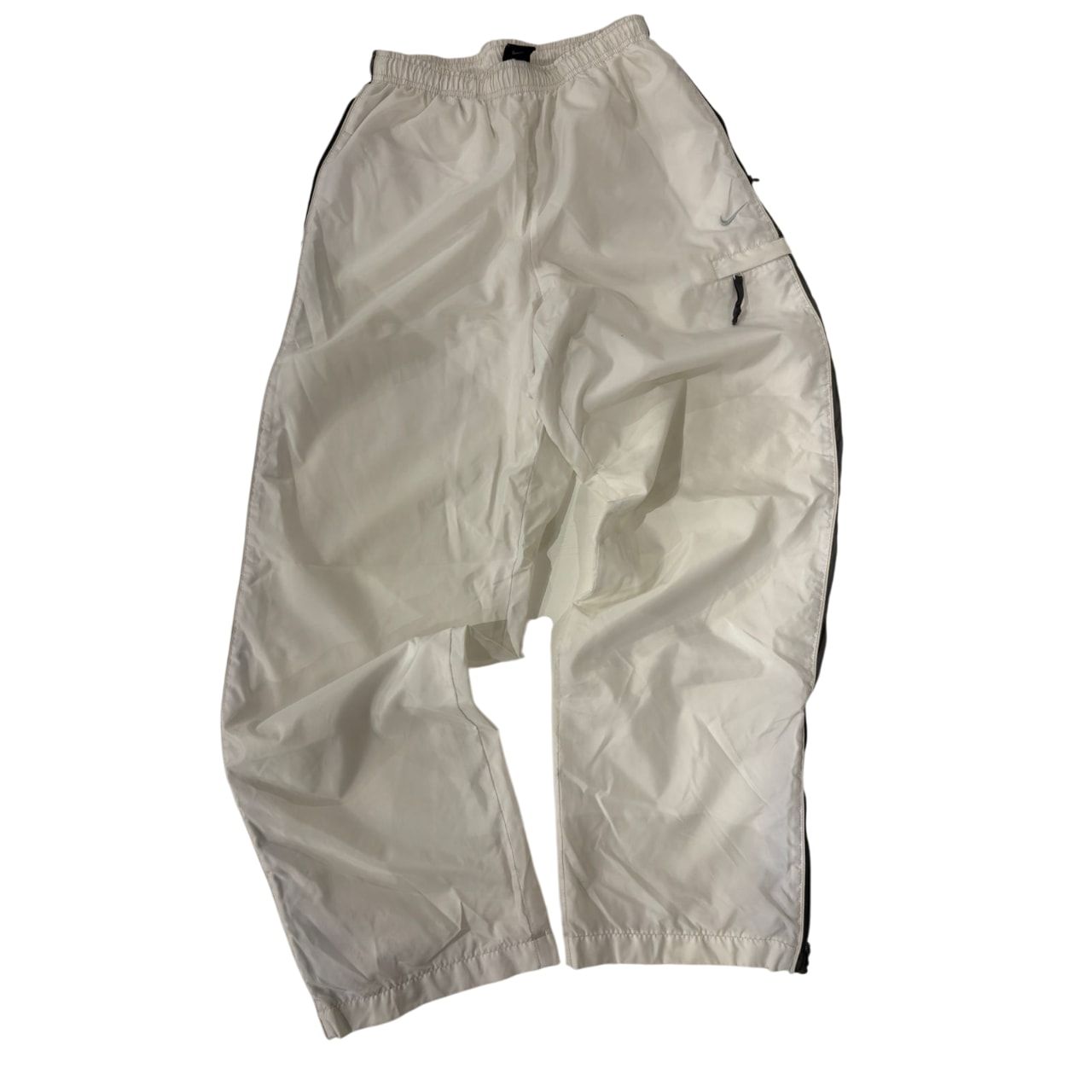 Vintage Nike White Trackpants