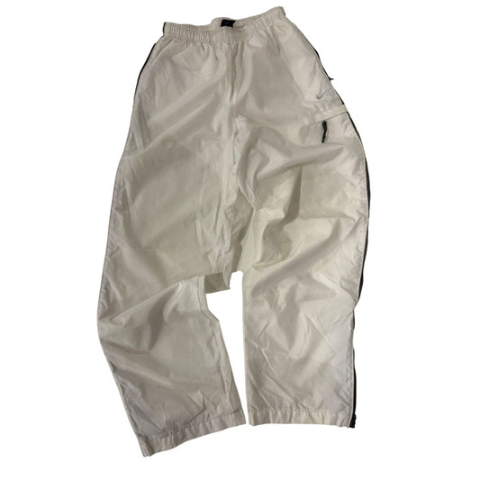 Vintage Nike White Trackpants