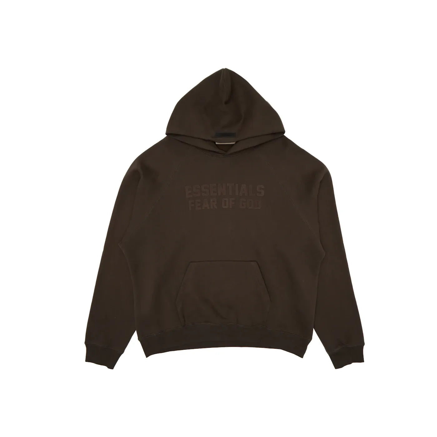 Fear of God Essentials Hoodie Off Black