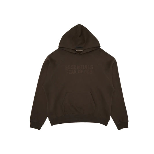 Fear of God Essentials Hoodie Off Black