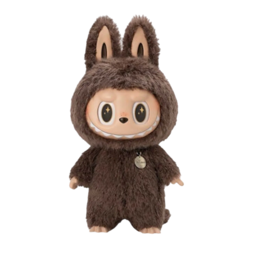 Pop Mart Labubu The Monsters ZIMOMO I Found You Vinyl Doll + Tote Bag