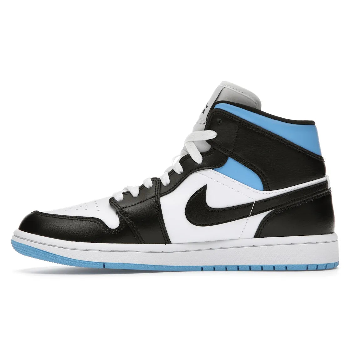 Jordan 1 Mid University Black White (W)