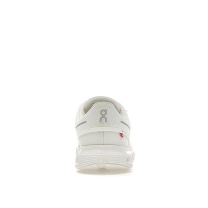 On Running Cloud 6 All White (Women's)