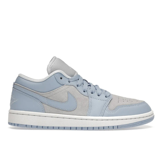 Jordan 1 Low Football Grey Aluminum (Women's)