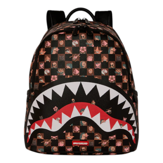 Sprayground PEEKING CHARACTERS REMIX SAVAGE BACKPACK