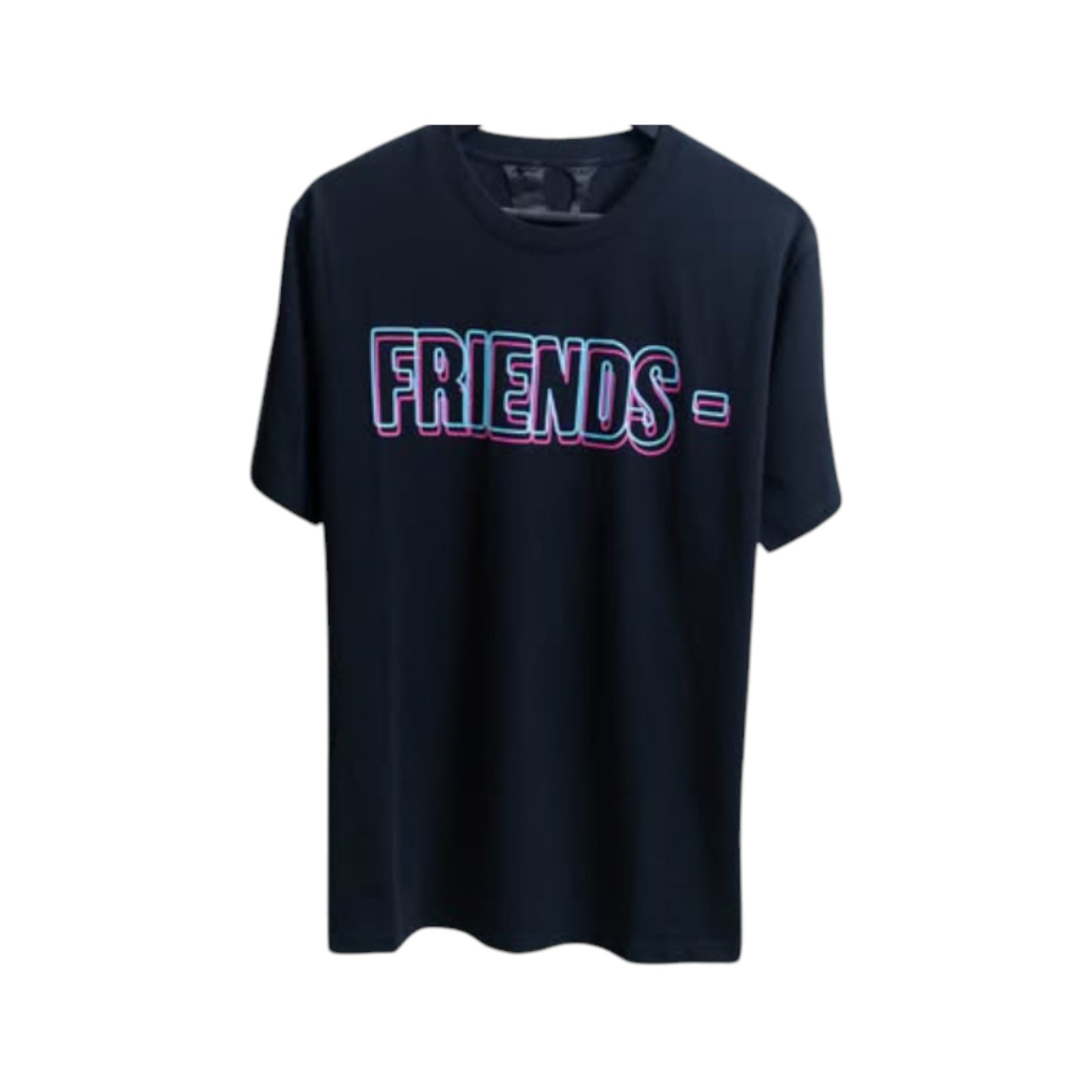 Vlone Friends x Shadow Tee Black/Blue/Pink