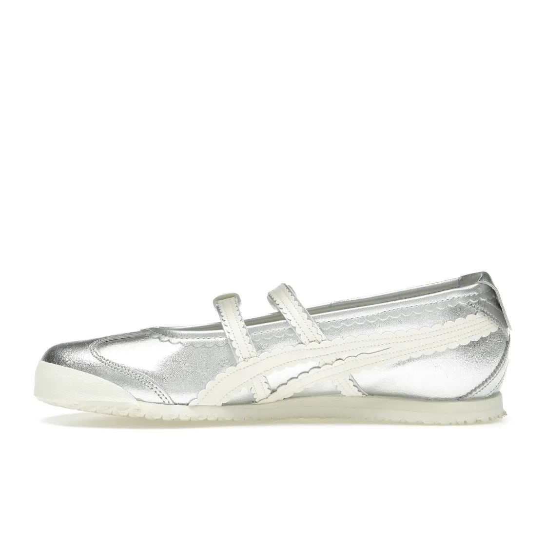 Onitsuka Tiger Mexico 66 TGRS Silver Cream (Women's)