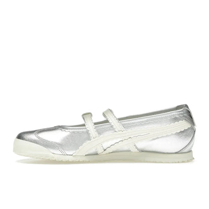 Onitsuka Tiger Mexico 66 TGRS Silver Cream (Women's)