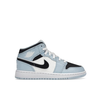 Jordan 1 Mid Ice Blue (2022) (GS)