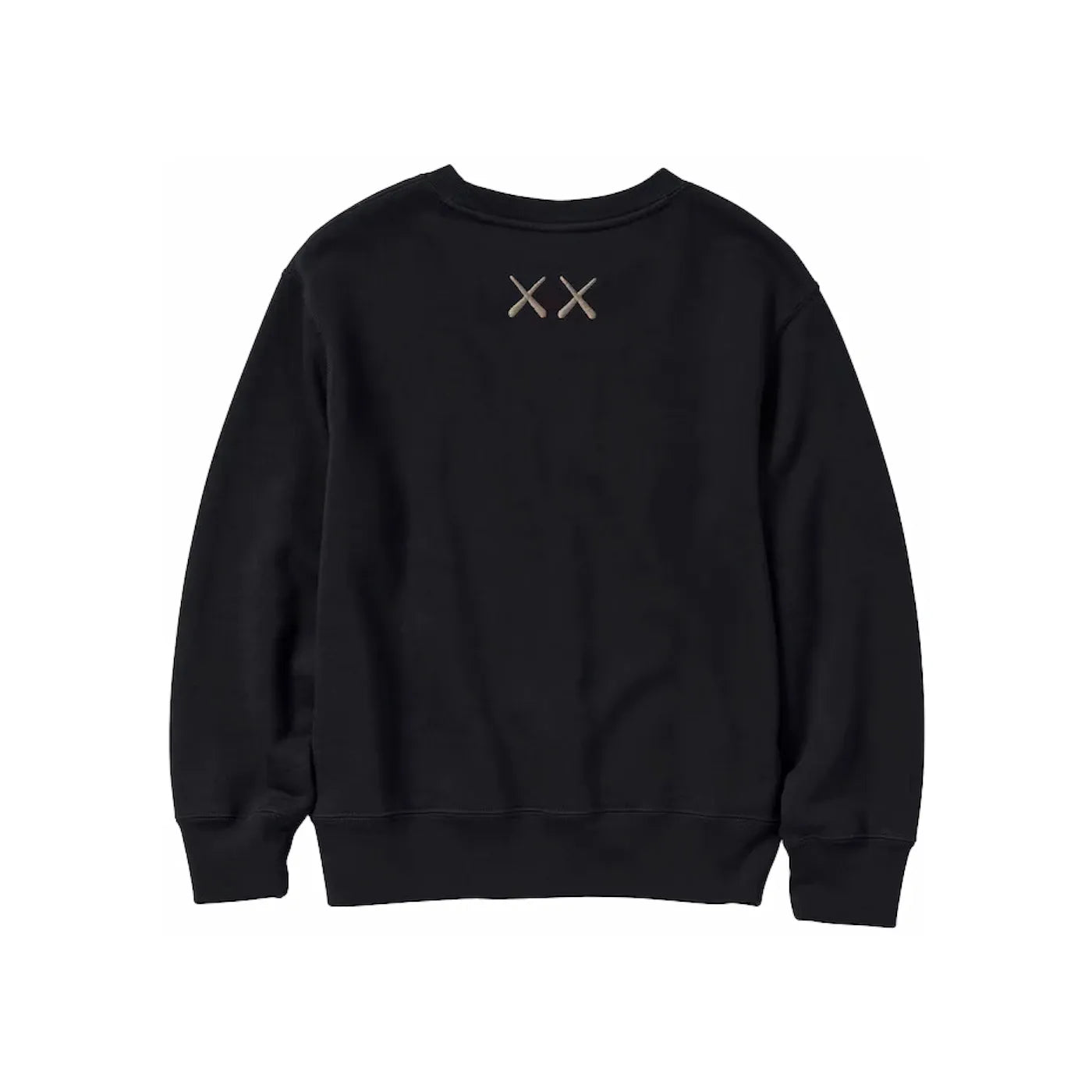 KAWS x Uniqlo Kids Longsleeve Sweatshirt (US Sizing) Black
