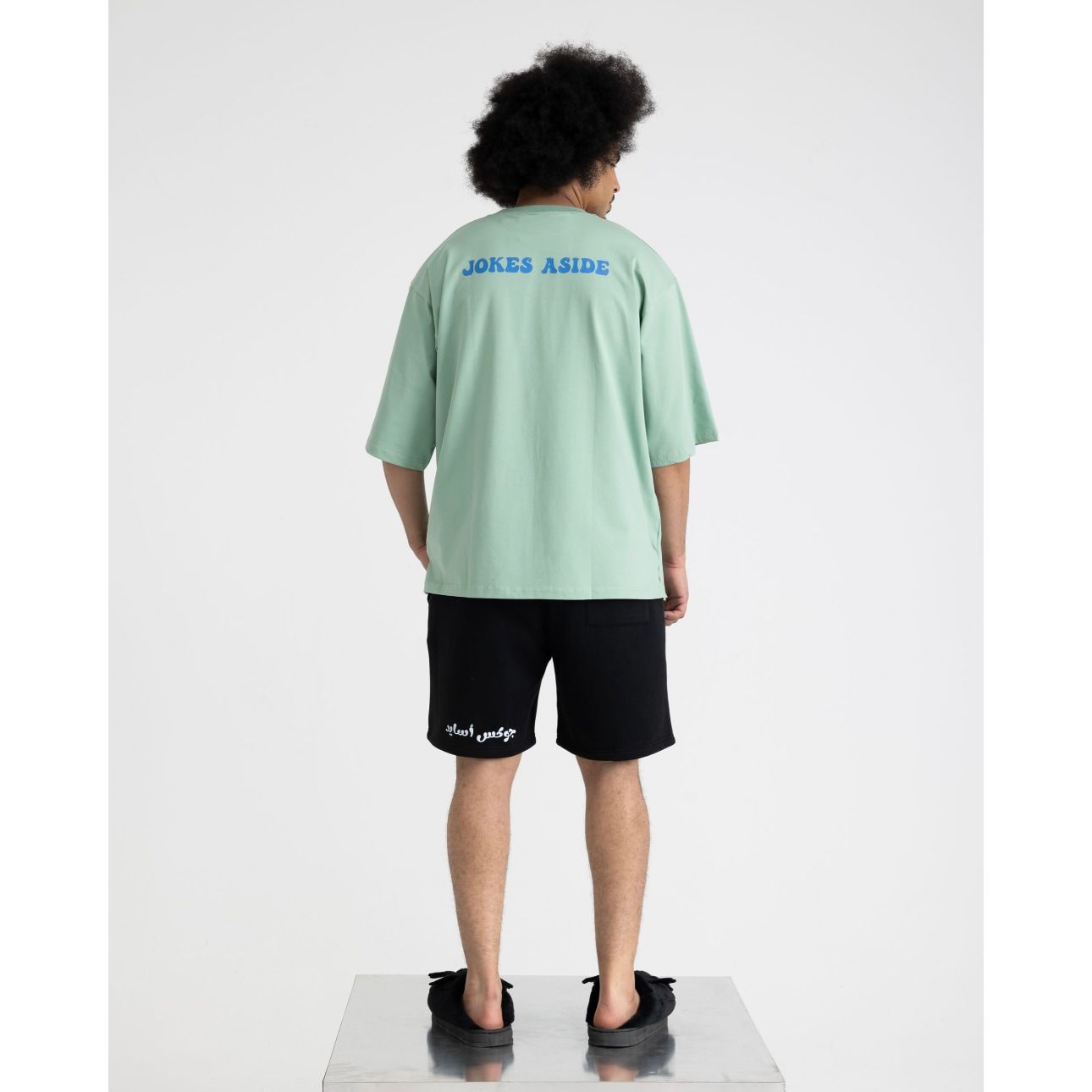 Moonchild T-shirt Smoke Green