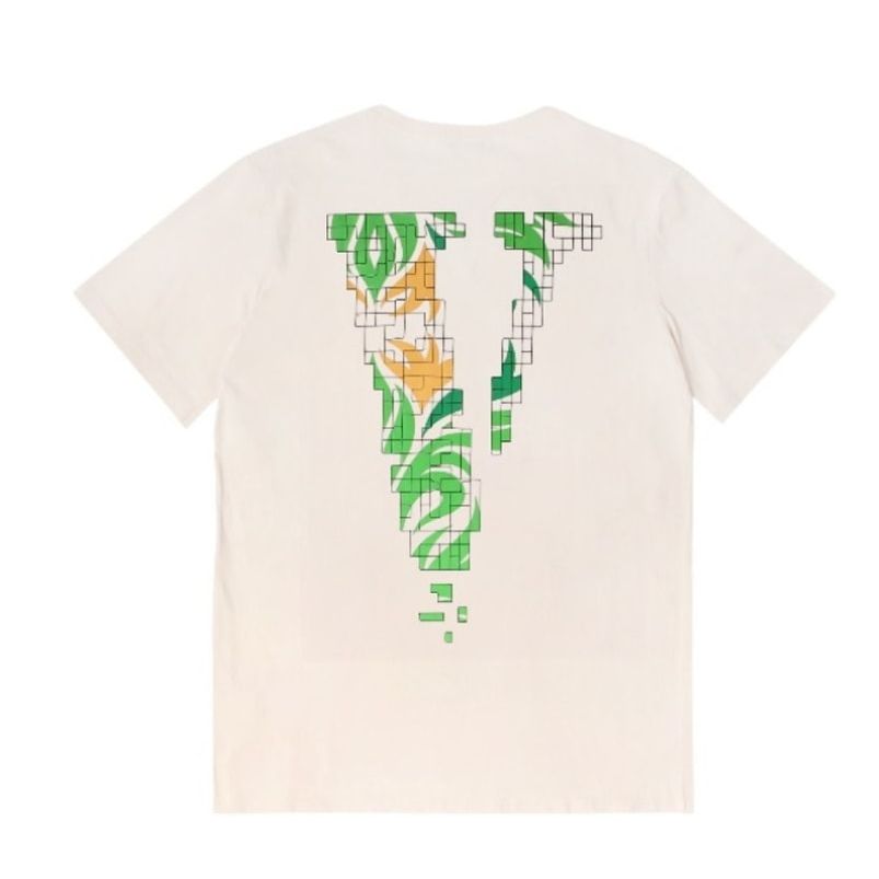Vlone Friends-Fragment T-Shirt Cream