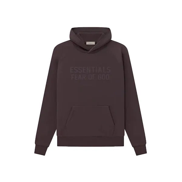 Fear of God Essentials Hoodie Plum