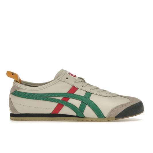 Onitsuka Tiger Mexico 66 Birch Green Red Yellow