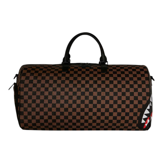 Sprayground Check 2 Emboss Duffle
