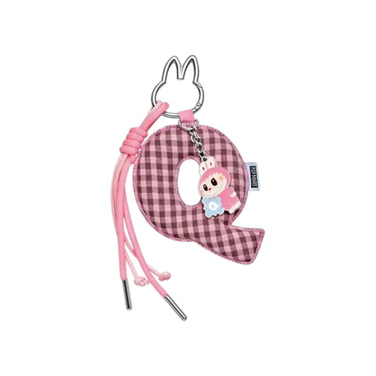 Pop Mart Labubu The Monsters Pin for Love Series "Q" Letter Pendant
