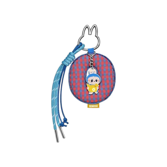 Pop Mart Labubu The Monsters Pin for Love Series "O" Letter Pendant