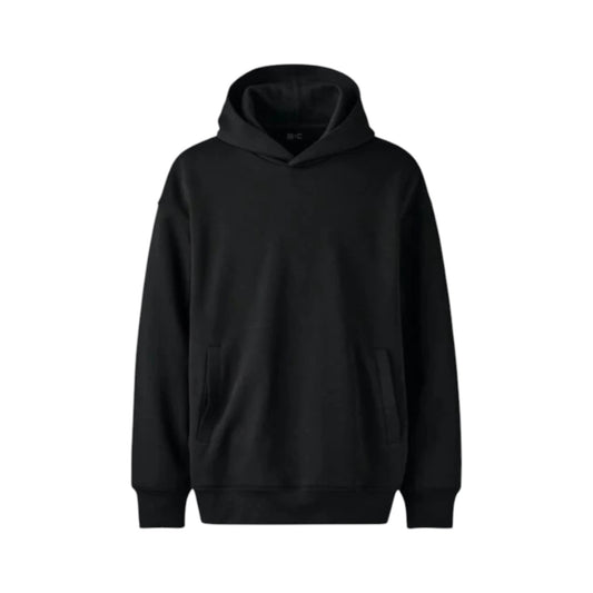 Oversized Hoodie Pullover Black