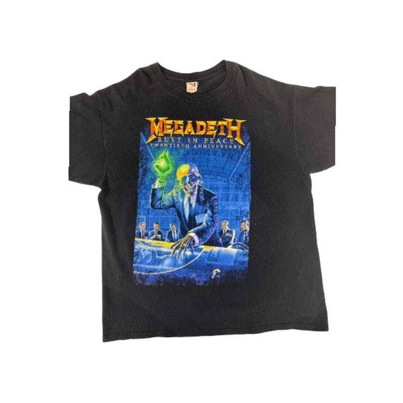 Vintage Megadeth Band Tee