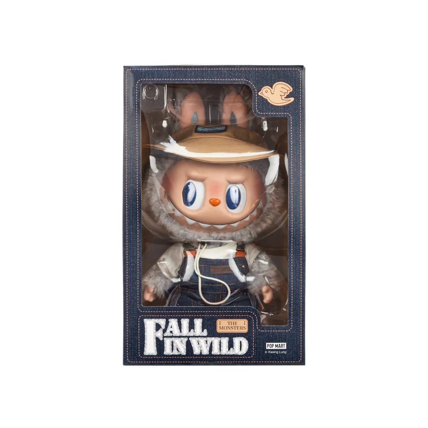 Pop Mart LABUBU The Monsters Fall In Wild Vinyl Plush Doll