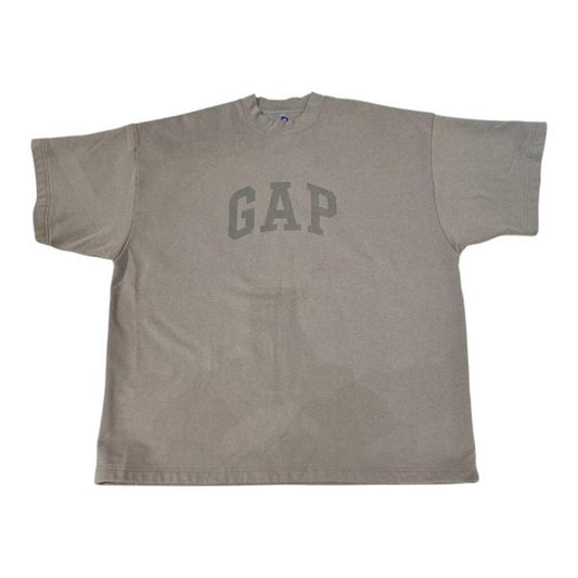 Vintage Yeezy Gap Oversized Tee Light Grey